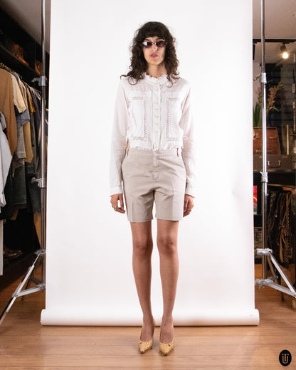 00's Miu Miu Mini Shorts XS