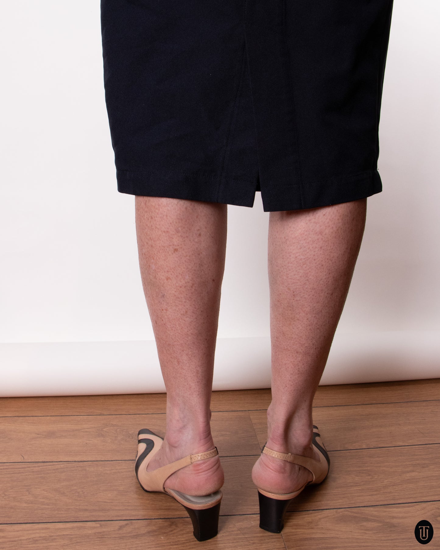 00's Comme Des Garçons Navy Dress M