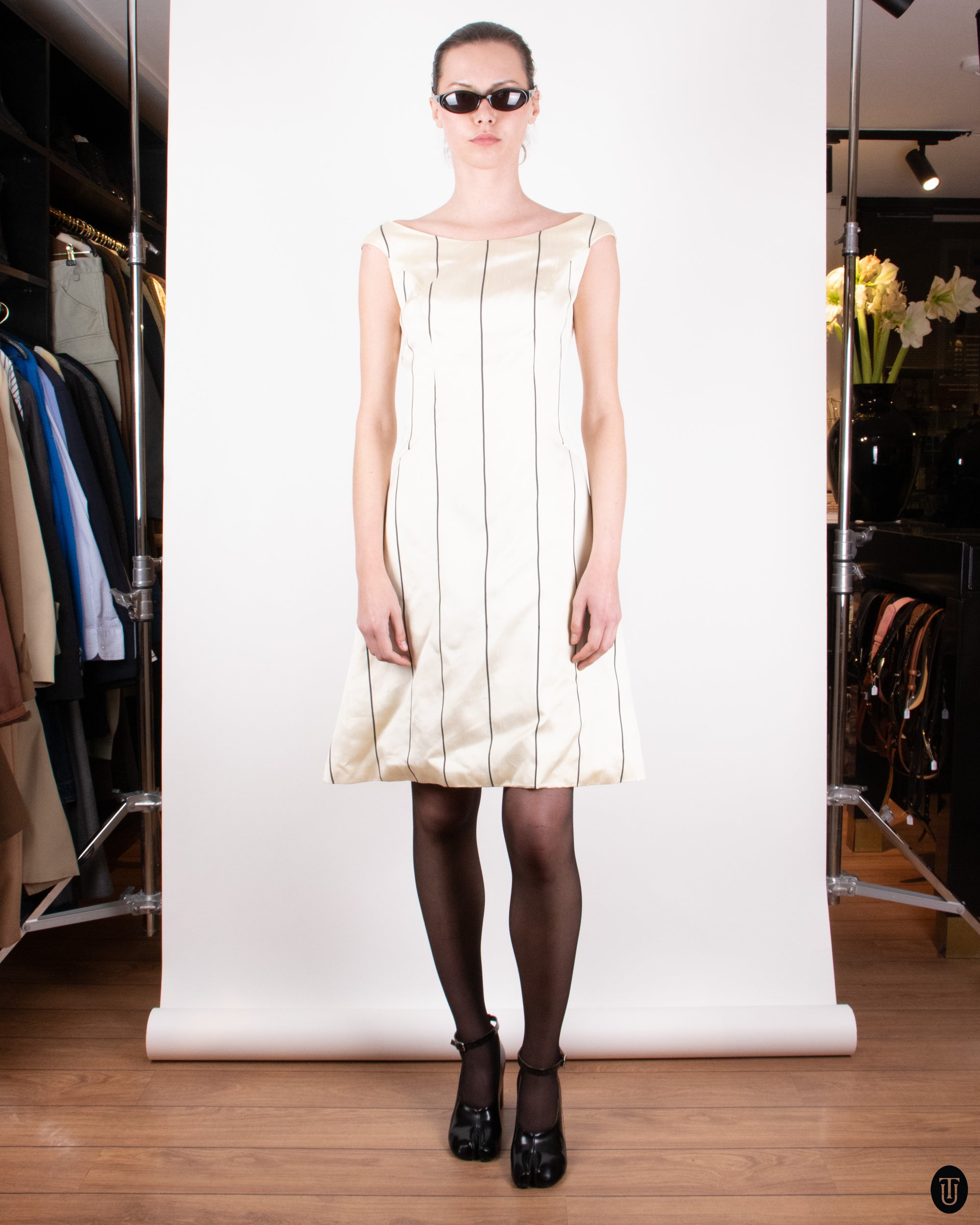 SS08 Nikoline Liv Andersen Silk Dress M