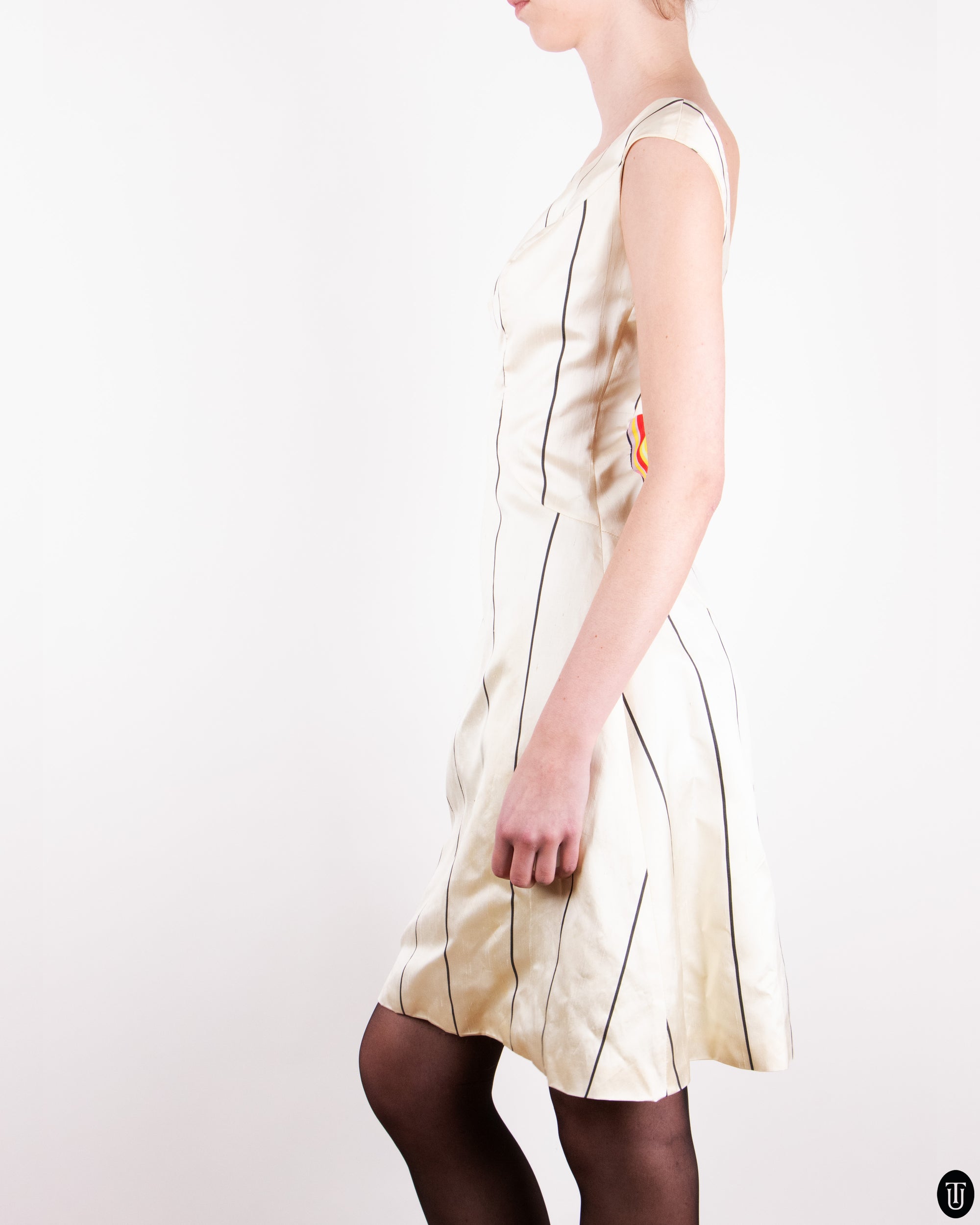 SS08 Nikoline Liv Andersen Silk Dress M