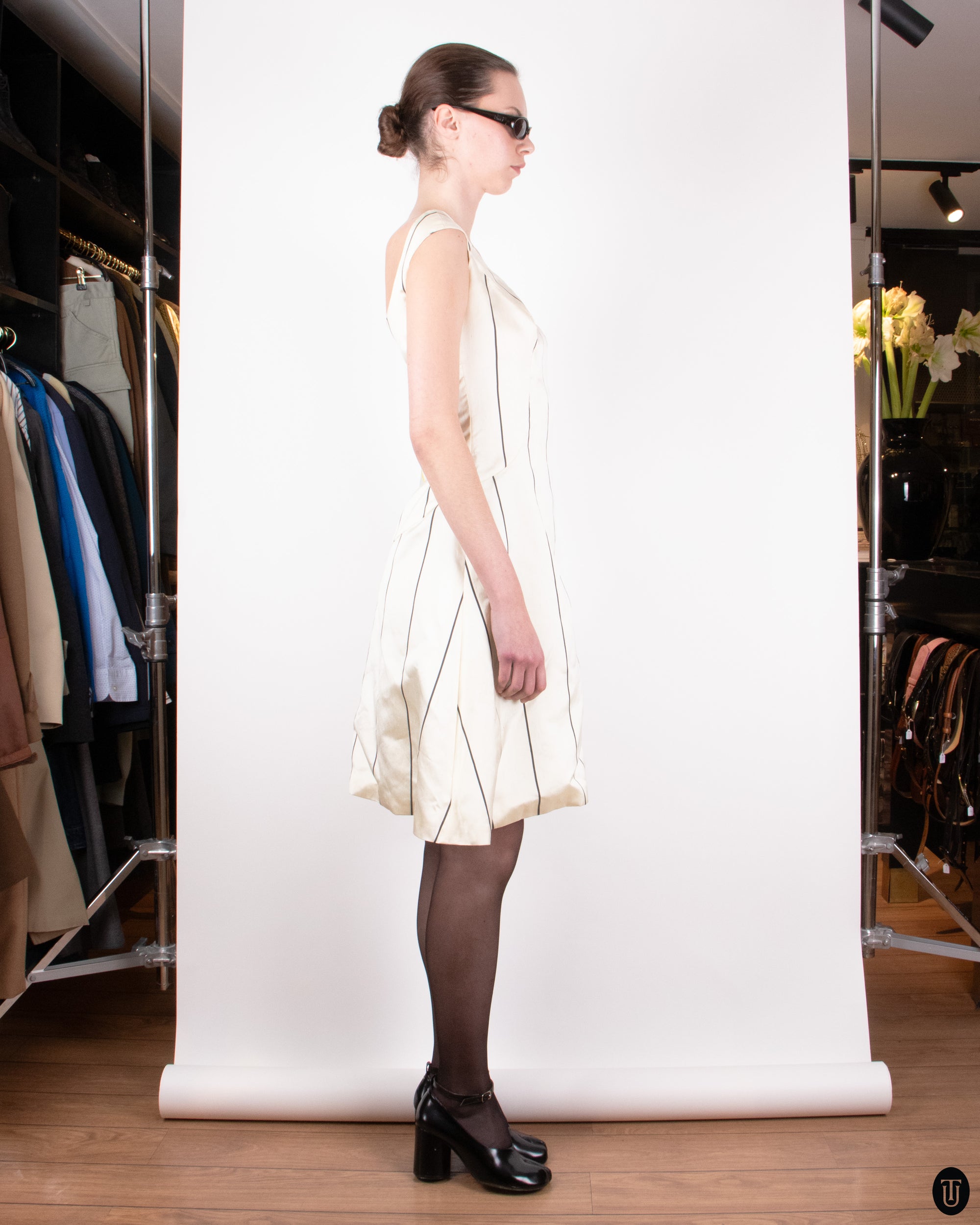 SS08 Nikoline Liv Andersen Silk Dress M