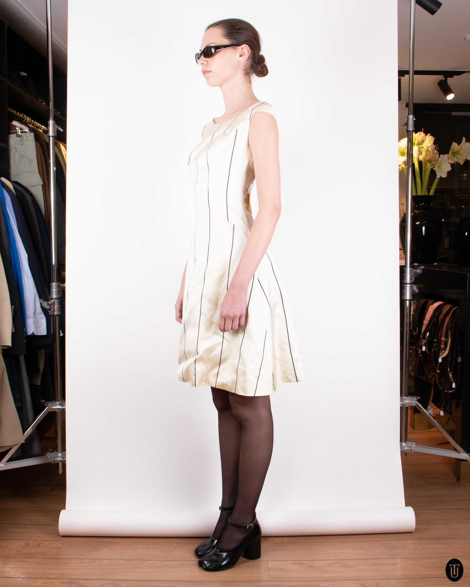 SS08 Nikoline Liv Andersen Silk Dress M