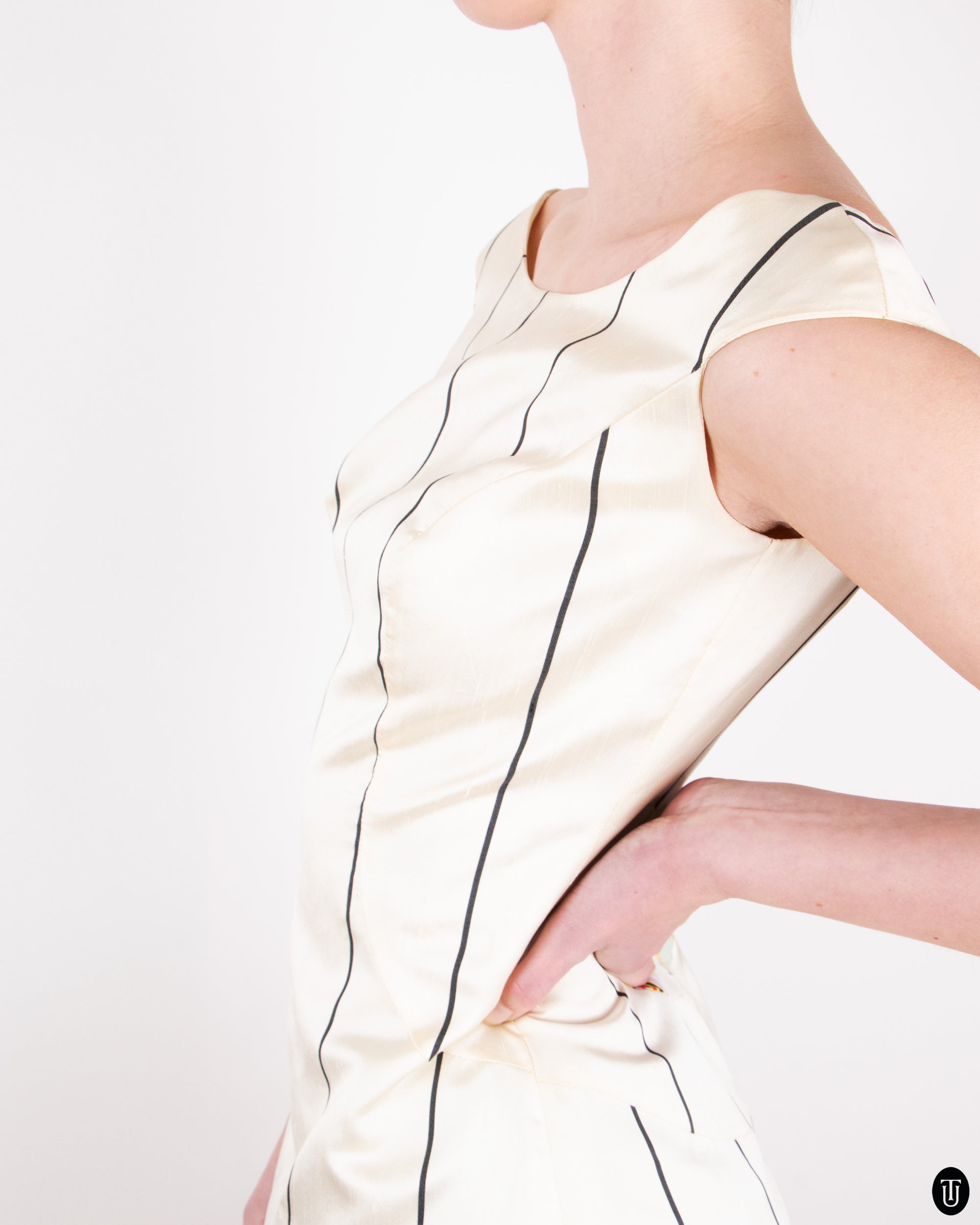 SS08 Nikoline Liv Andersen Silk Dress M