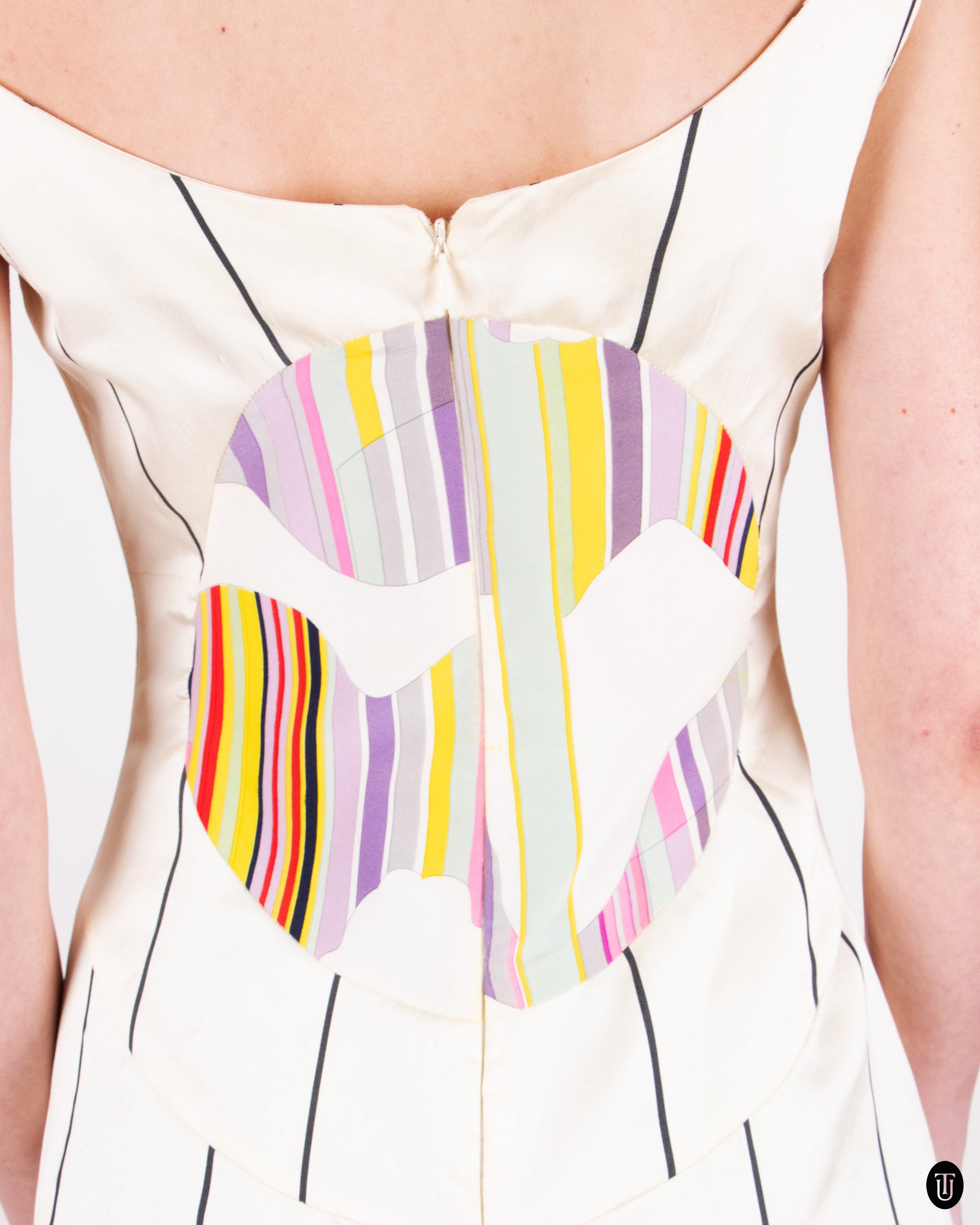 SS08 Nikoline Liv Andersen Silk Dress M