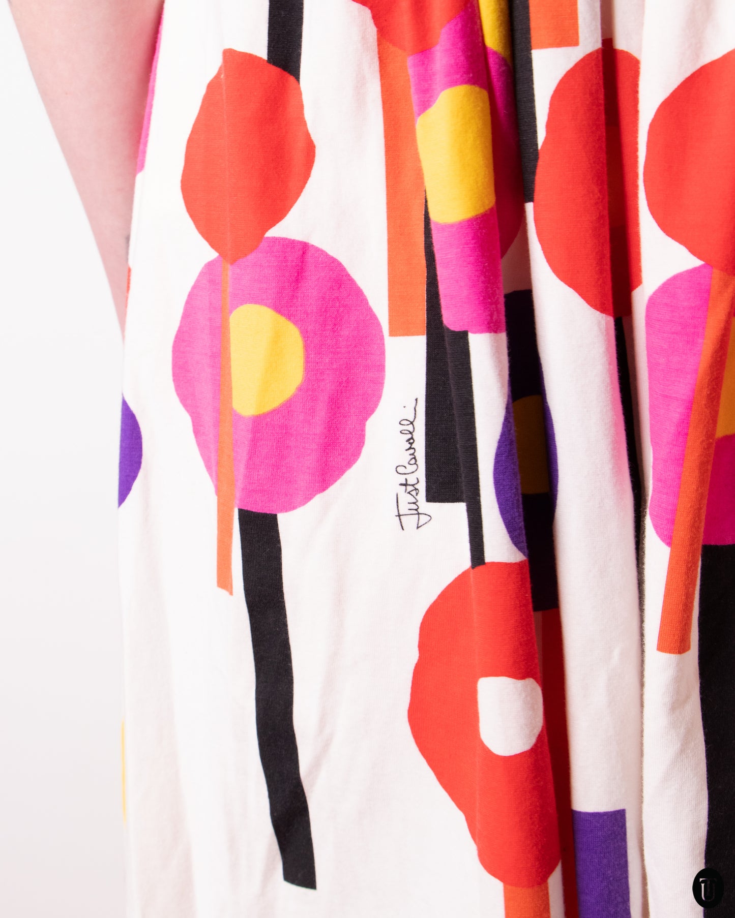 00's Just Cavalli Jersey Dress M