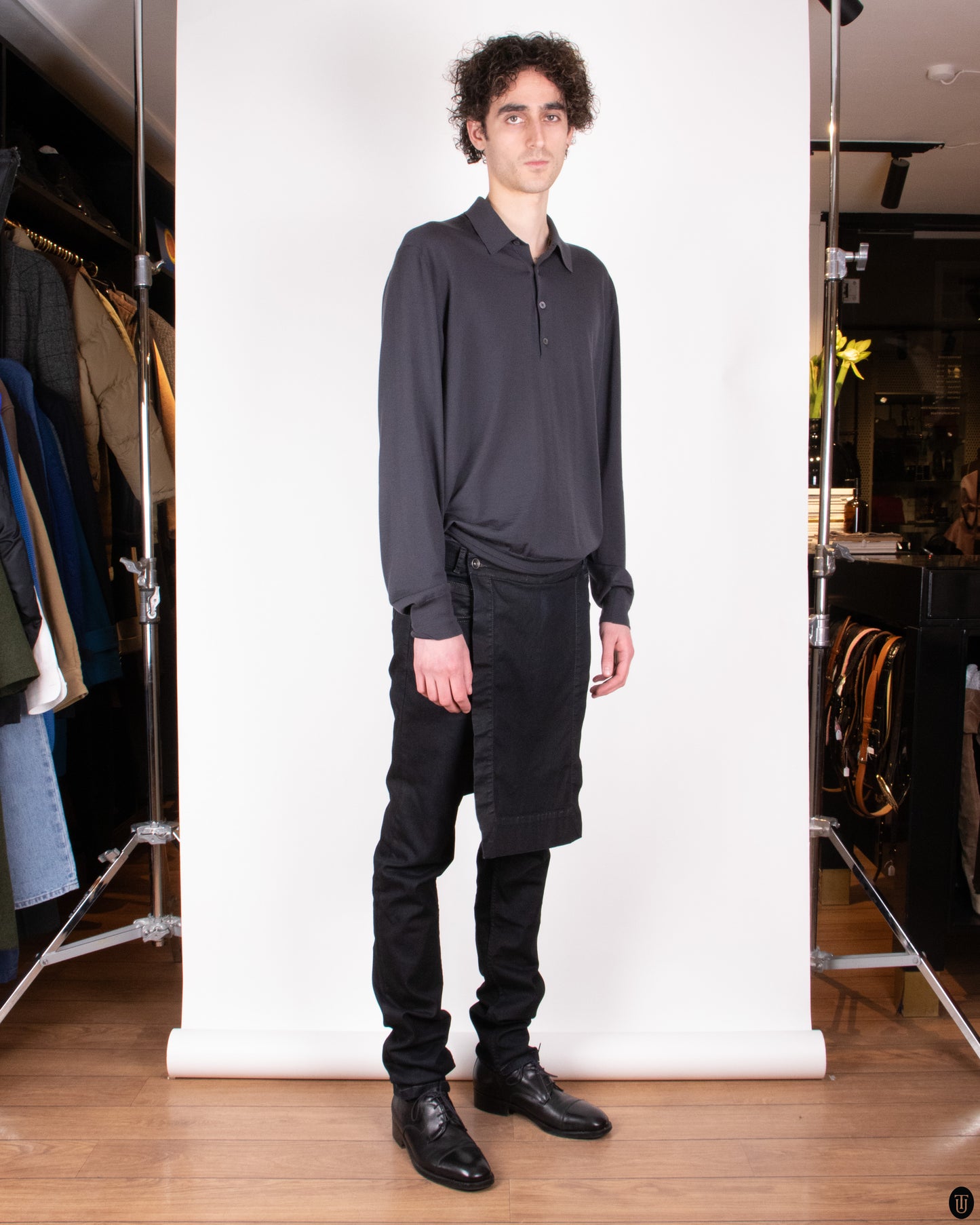 00's Rick Owens Denim Pants L