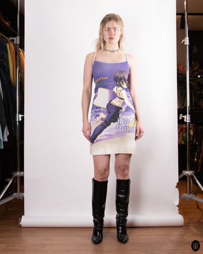 90's Anime Tank Dress S