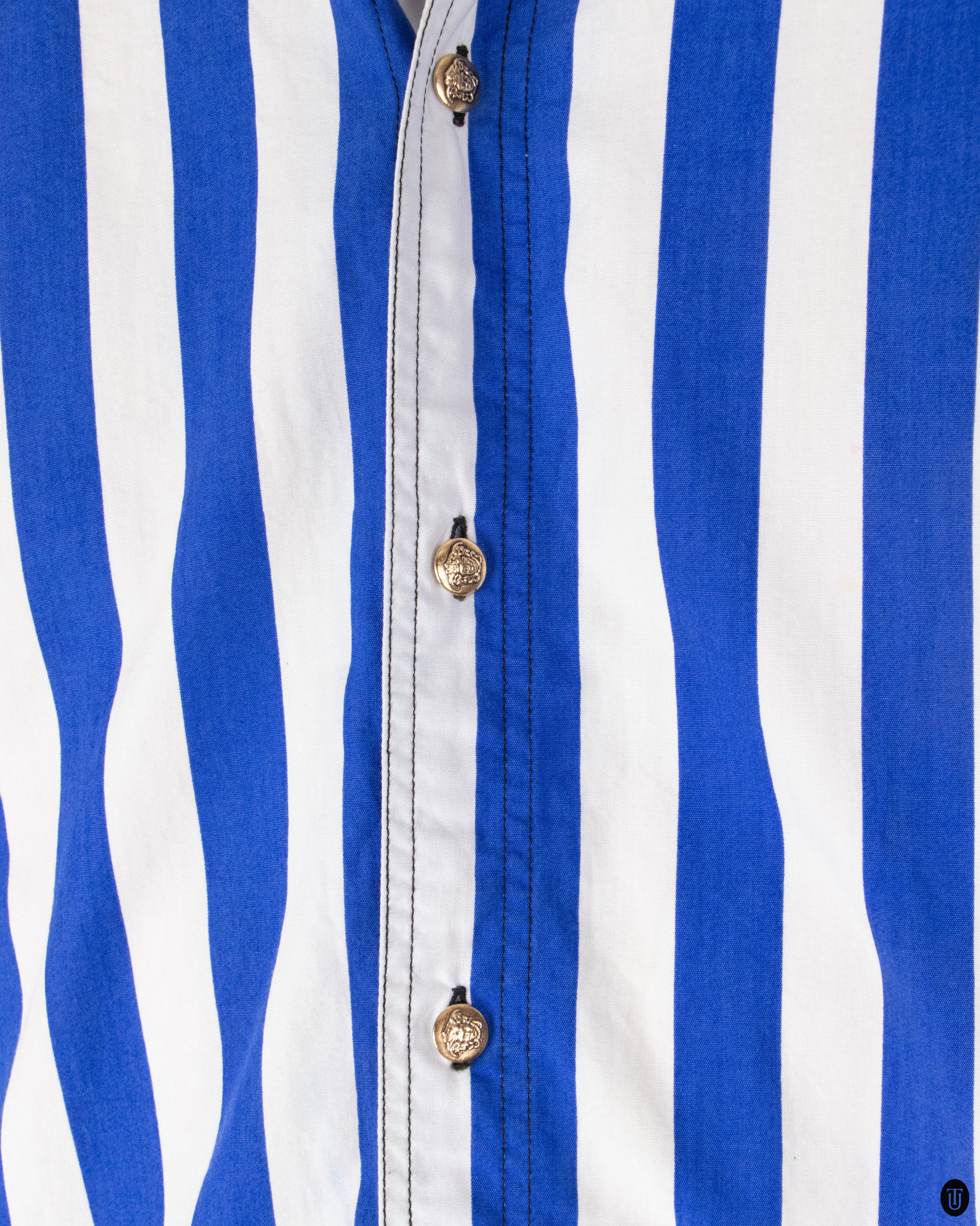 90s Versace Jeans Couture Shirt M