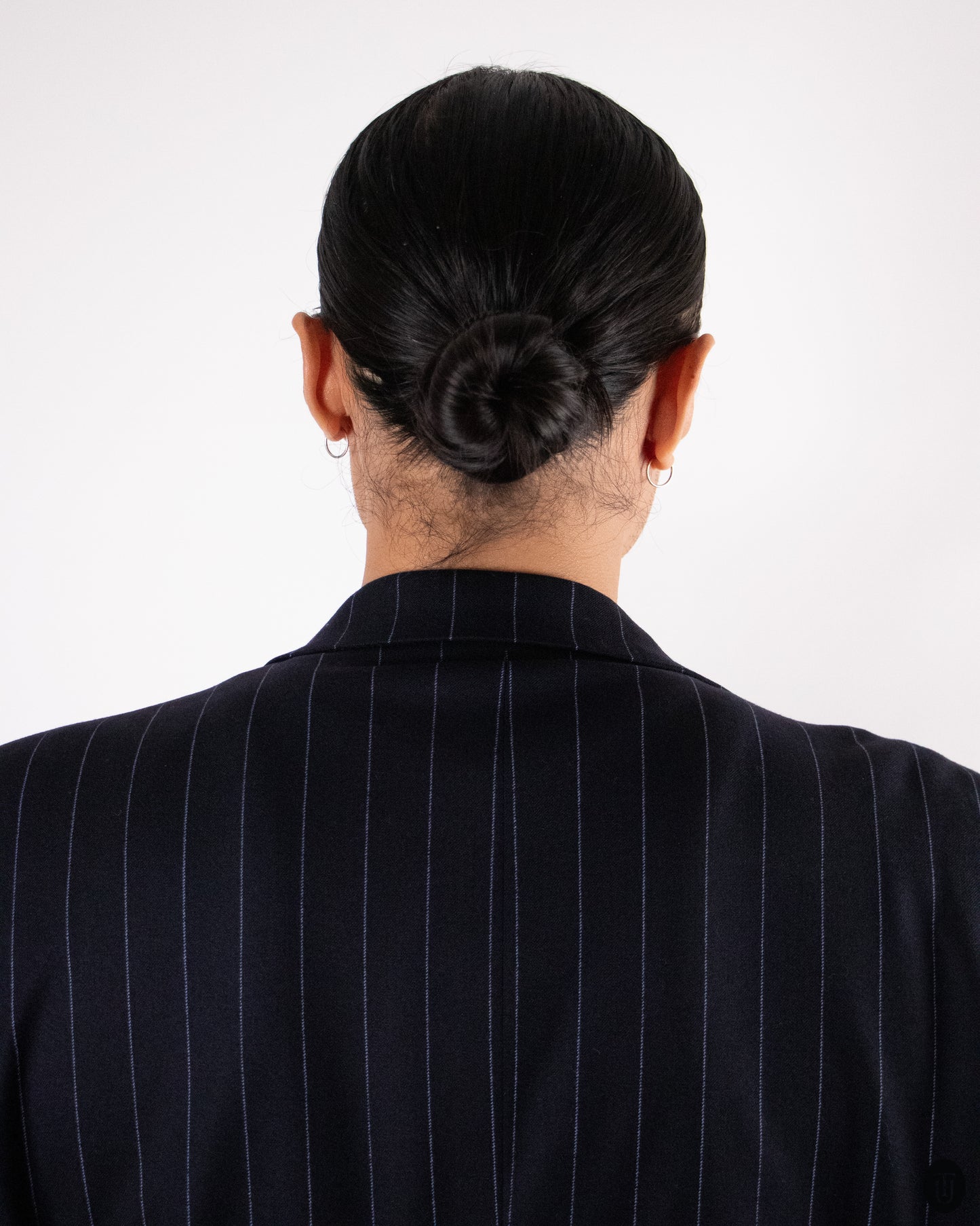 00's Prada Pin Stripe Wool Blazer L