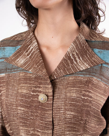 90's Christian Lacroix Safari Blazer M