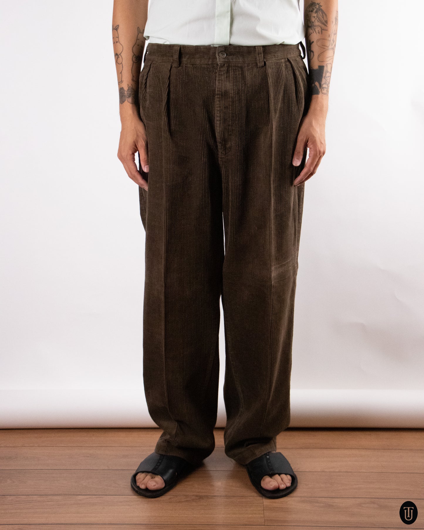 90's Ralph Lauren Corduroy Trousers L