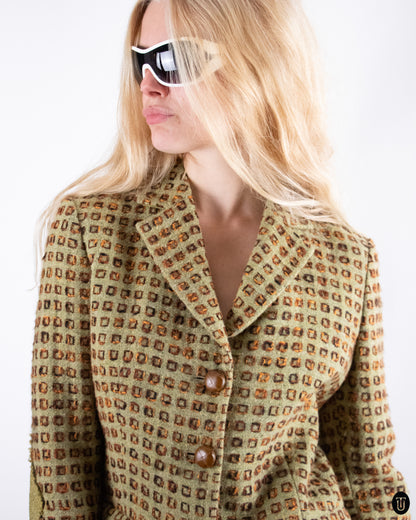 90's Jean-Charles De Castelbajac Wool Suit XS