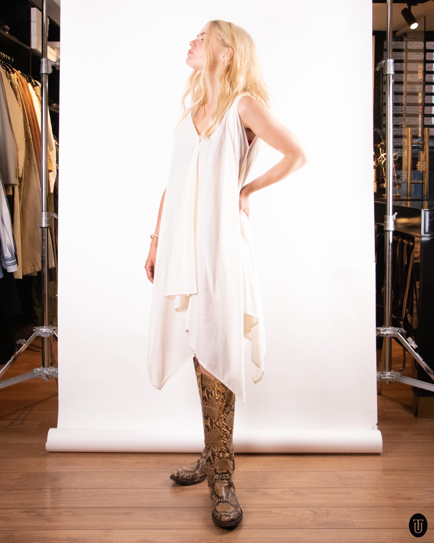 00's Miu Miu Cotton Dress M