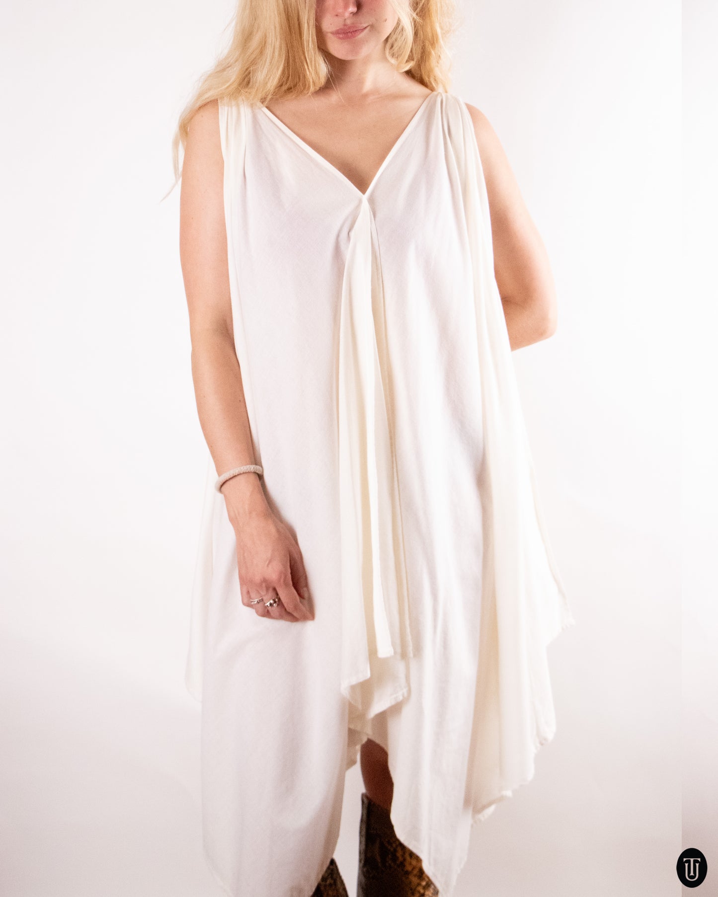 00's Miu Miu Cotton Dress M
