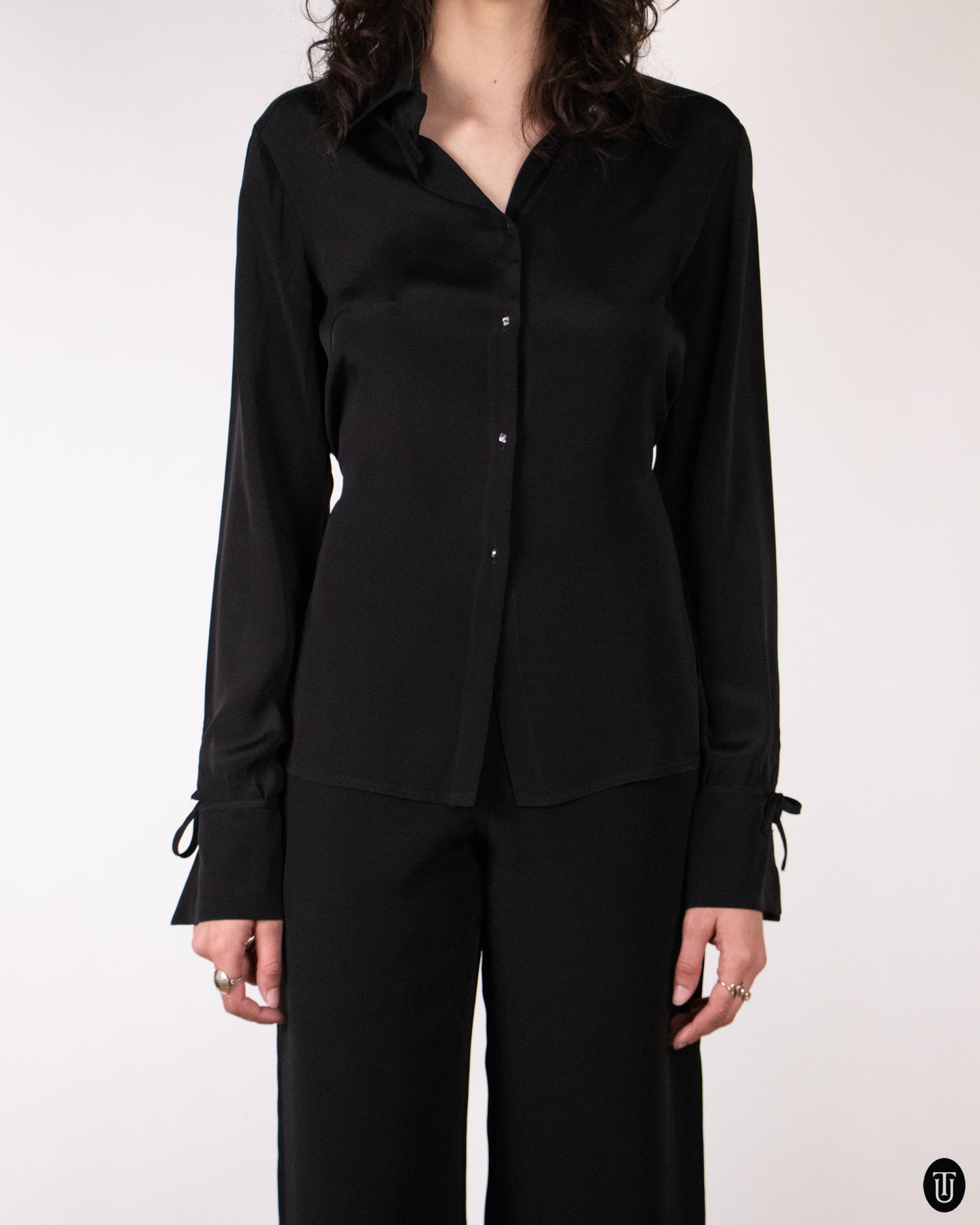 90's Gianfranco Ferre Silk-blend Suit M