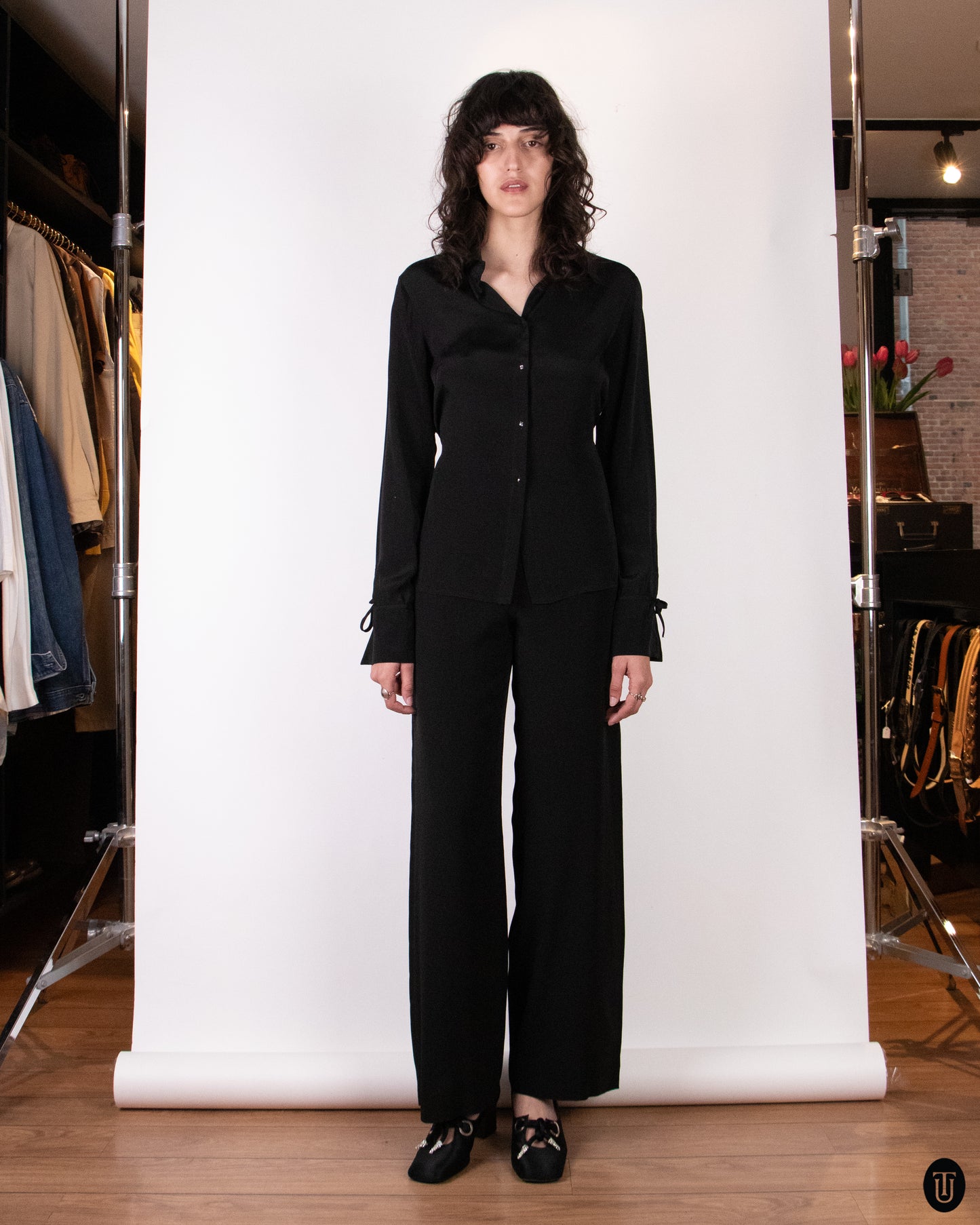 90's Gianfranco Ferre Silk-blend Suit M