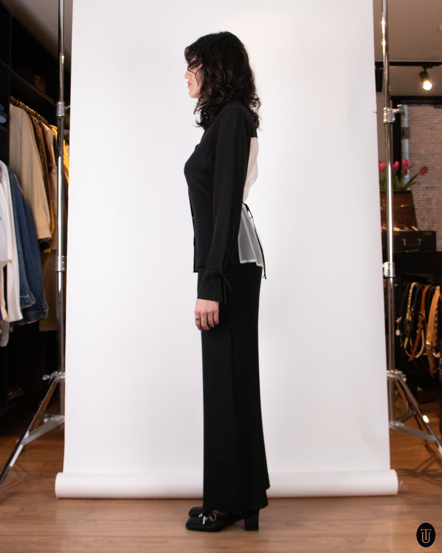 90's Gianfranco Ferre Silk-blend Suit M