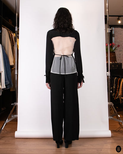 90's Gianfranco Ferre Silk-blend Suit M