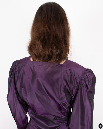 80's Yves Saint Laurent Skirt Set S
