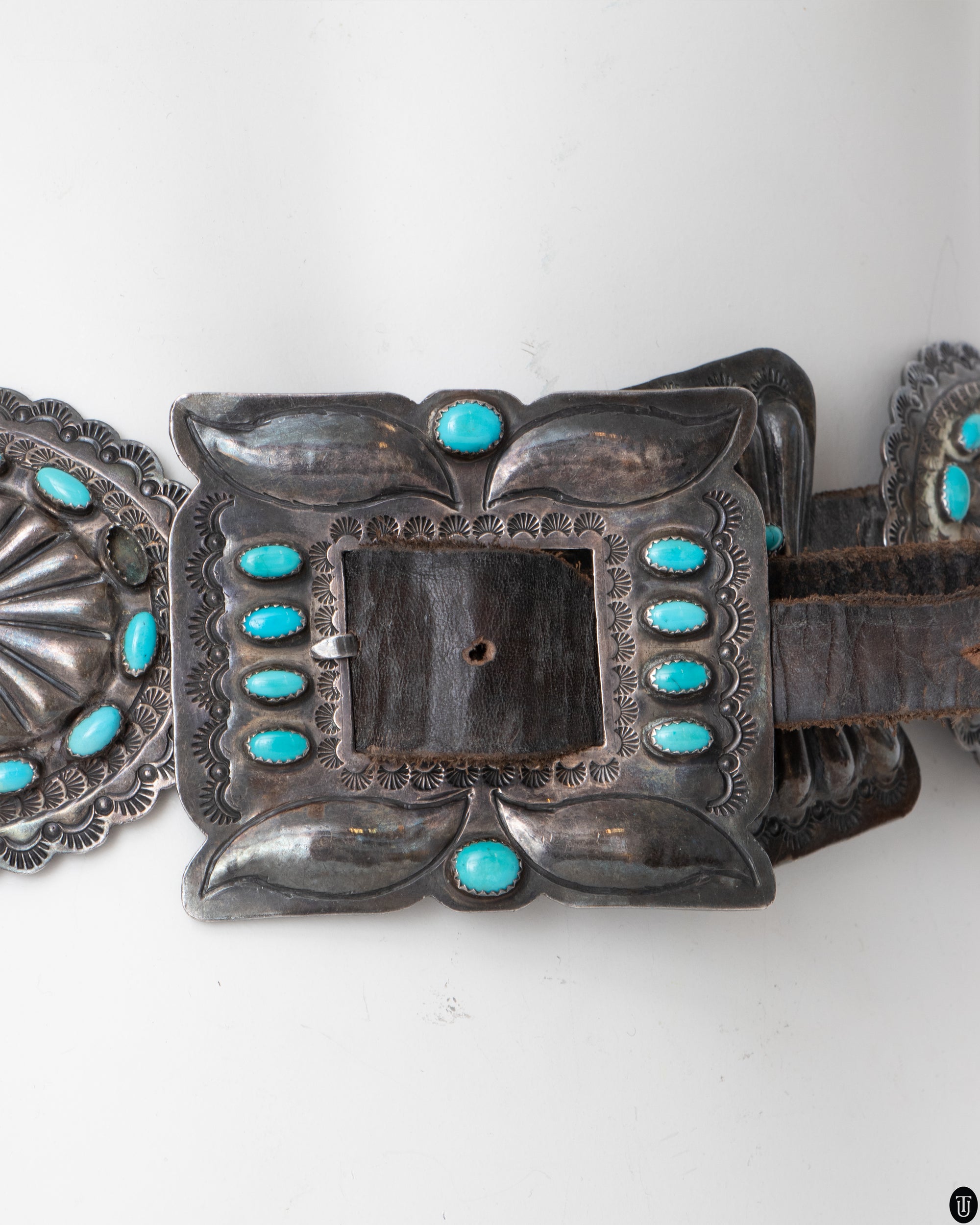 00's Navajo Silver Belt S