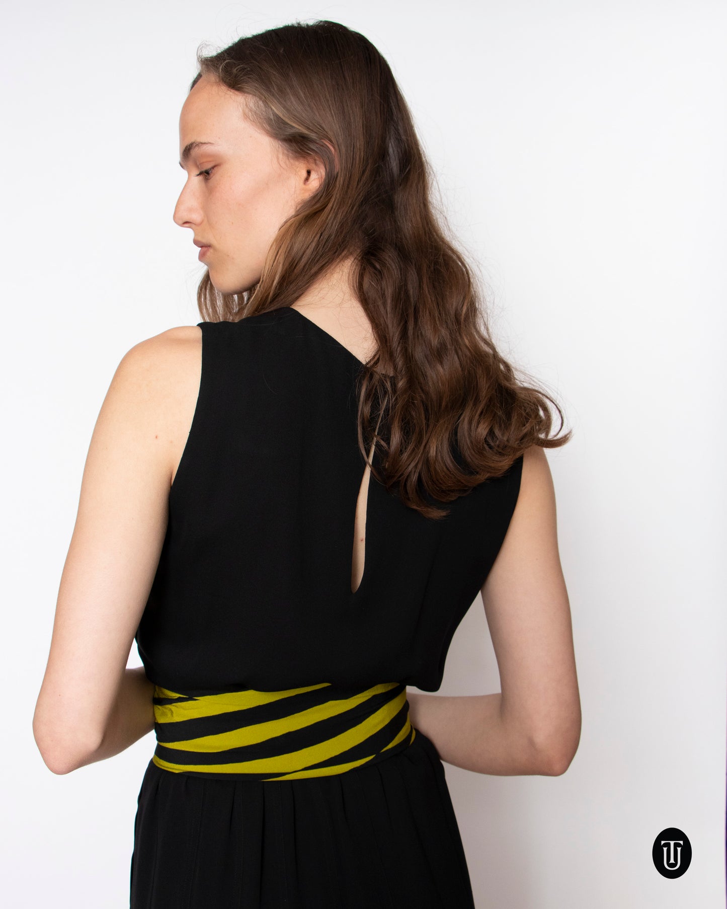 80's Christian Dior Silk Couture Cocktail Dress XS