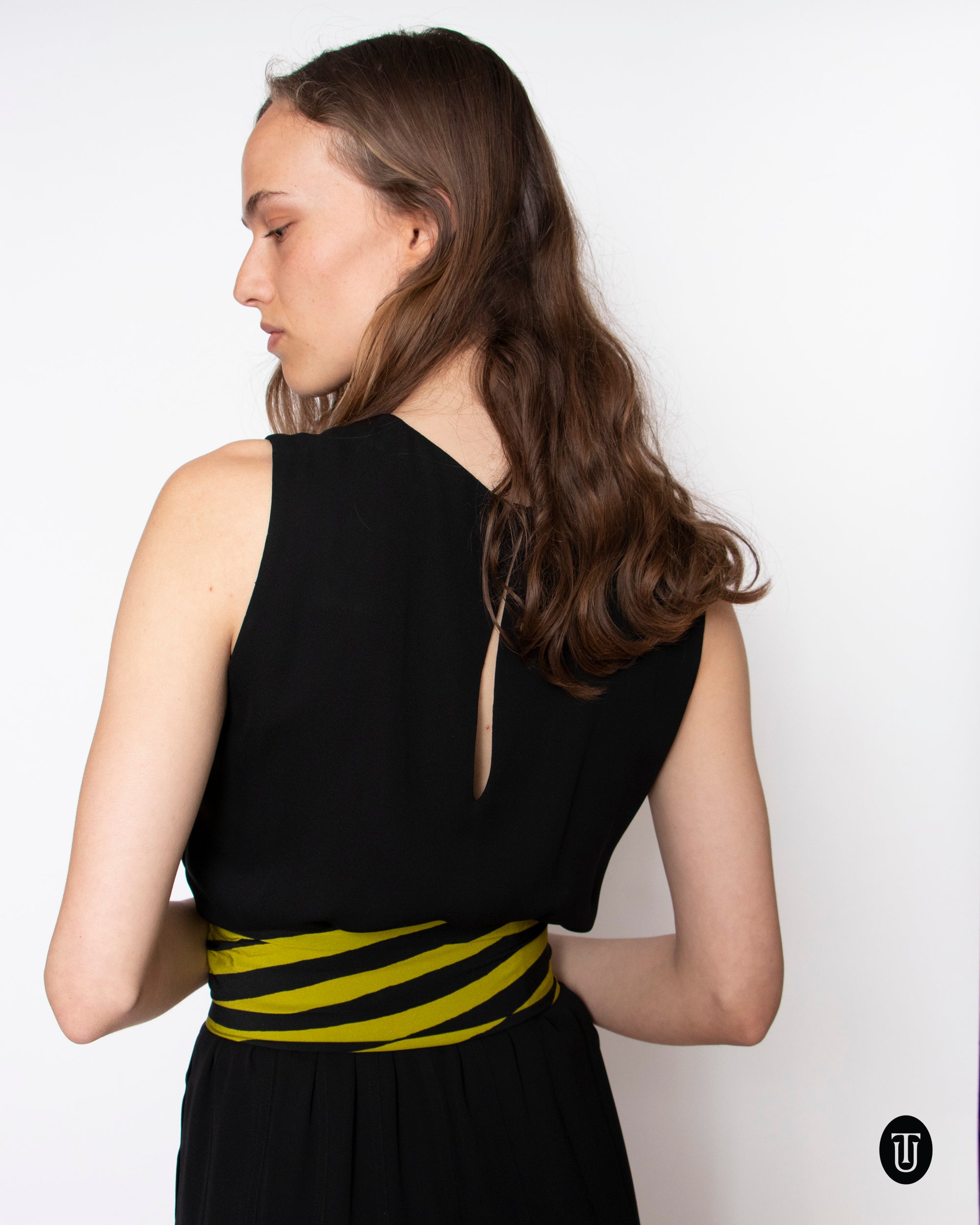 1981 Christian Dior Silk Couture Cocktail Dress XS