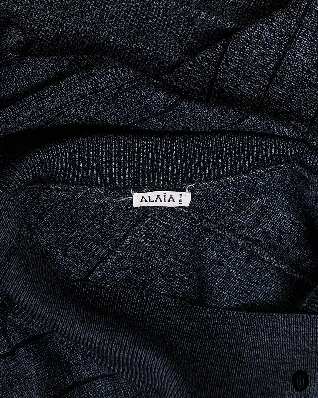 80's Alaïa Knitted Pencil Skirt S