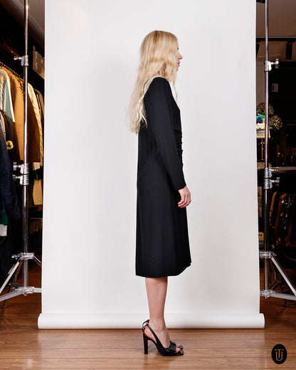 80's Yves Saint Laurent Cocktail Dress S
