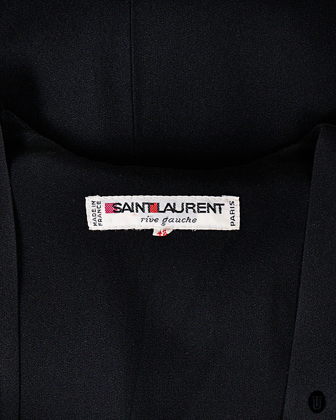 80's Yves Saint Laurent Cocktail Dress S