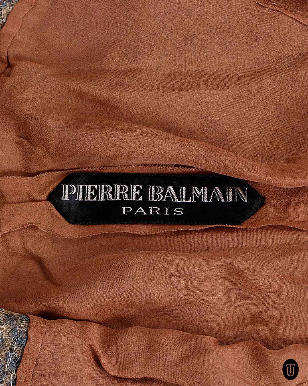 60's Pierre Balmain Haute Couture Dress XS